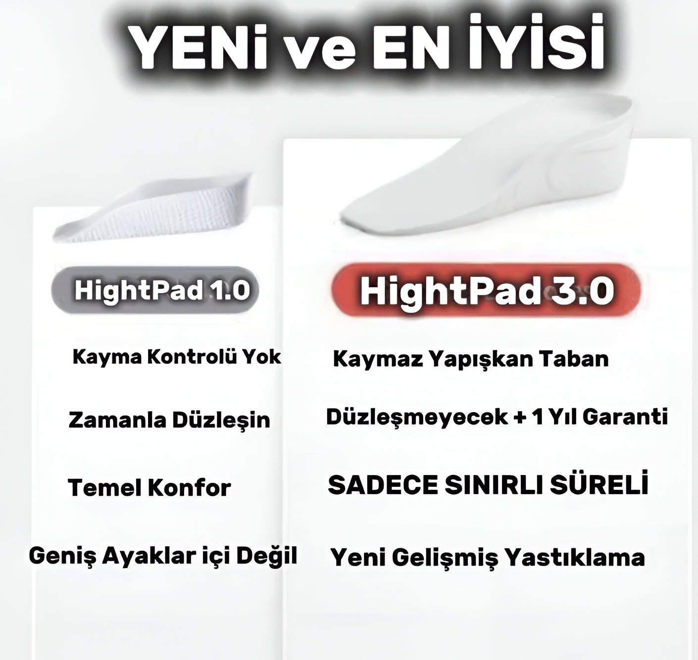 Ortopedik HighPads 3.0